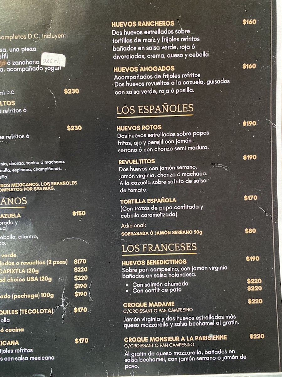 l'ostia Menu - Image 2
