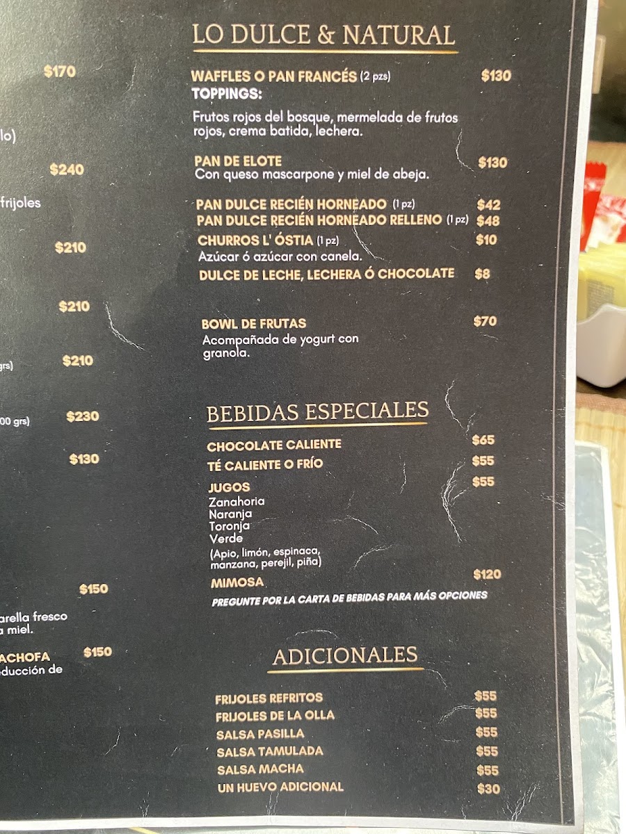 l'ostia Menu - Image 4